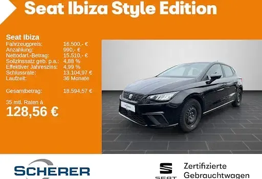 Gebraucht Seat Ibiza Style 116 PS (85 kW) 2024 Kleinwagen