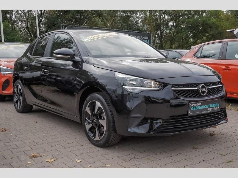 Gebraucht Opel Corsa-e Edition 100 kW (136 PS) 2022 Schwarz Kleinwagen