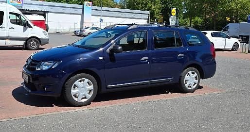 Blau Gebraucht 2013 Dacia Logan Ambiance Limousine | 5.450 € - Bild 1/4