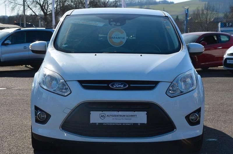 Gebraucht Ford C-MAX Business Edition 116 PS (85 kW) 2015 Weiß Van / Kleinbus