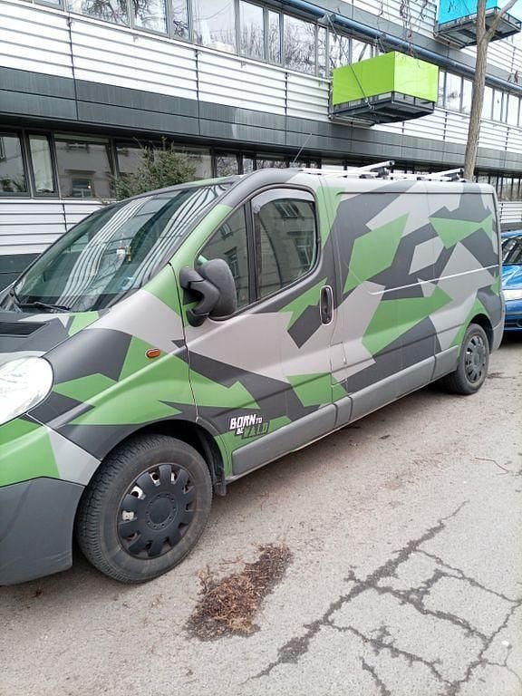 Gebraucht Opel Vivaro 90 PS (66 kW) 2008 Grün Van / Kleinbus