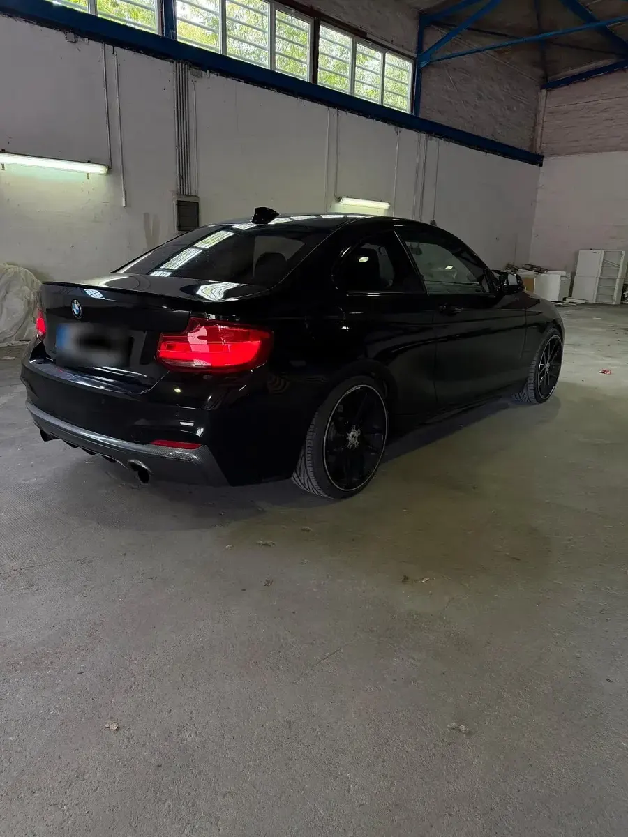 Gebraucht BMW 220 184 PS (135 kW) 2014 Schwarz Coupé