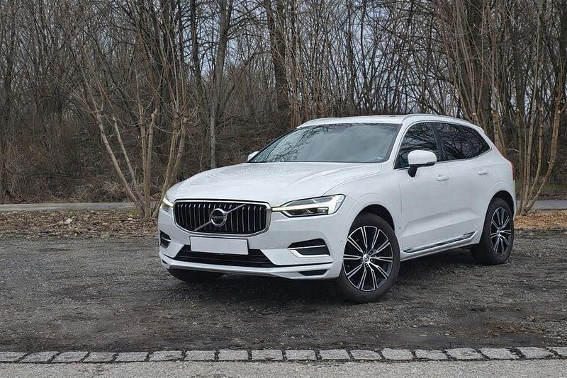 Gebraucht Volvo XC60 190 PS (139 kW) 2019 Weiß SUV