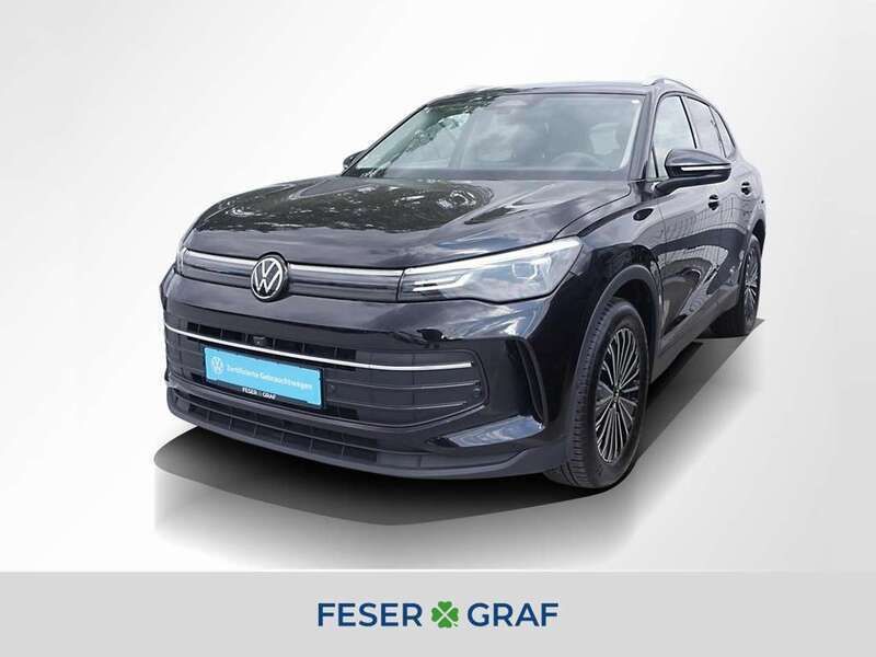Deep black perleffekt Gebraucht 2024 VW Tiguan Life SUV | 35.440 € (Guter Preis) - Bild 1/4
