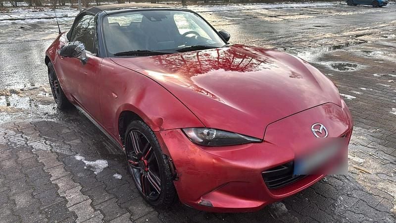 Gebraucht Mazda MX5 131 PS (96 kW) 2015 Rot Cabrio