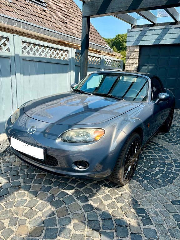 Silber Gebraucht 2006 Mazda MX5 Energy Cabrio | 5.700 € (Guter Preis) - Bild 1/4
