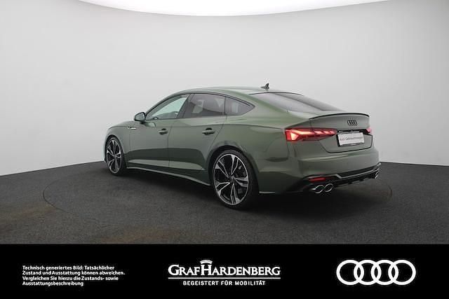 Gebraucht Audi S5 Ambiente 341 PS (250 kW) 2023 Distriktgrün metallic Coupé