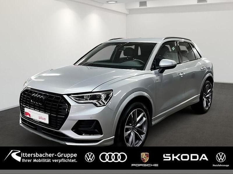 Florettsilber metallic Gebraucht 2023 Audi Q3 Advanced Plus SUV | 34.820 € (Fairer Preis) - Bild 1/4