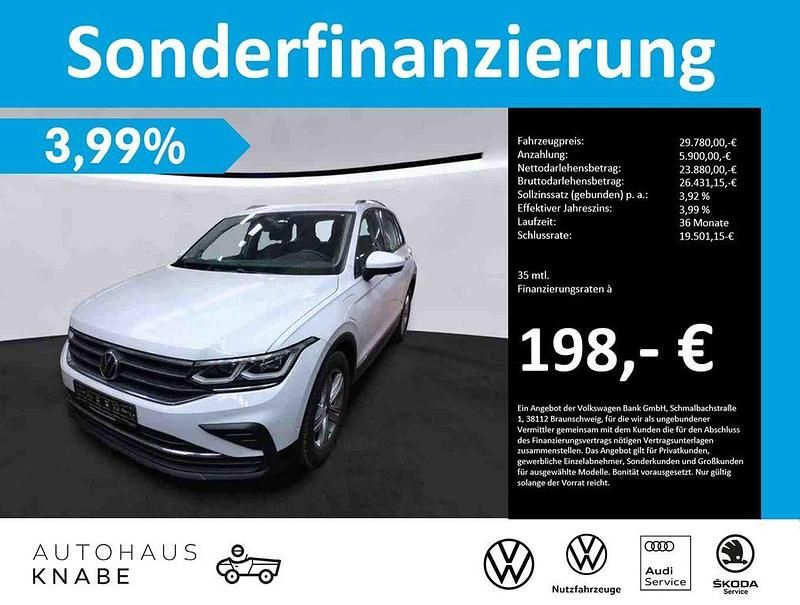 Außenfarbe: Gebraucht 2021 VW Tiguan Life SUV | 29.780 € (Fairer Preis) - Bild 1/4