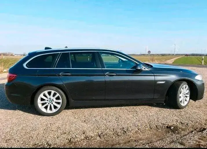 Gebraucht BMW 520 184 PS (135 kW) 2014 Schwarz Kombi