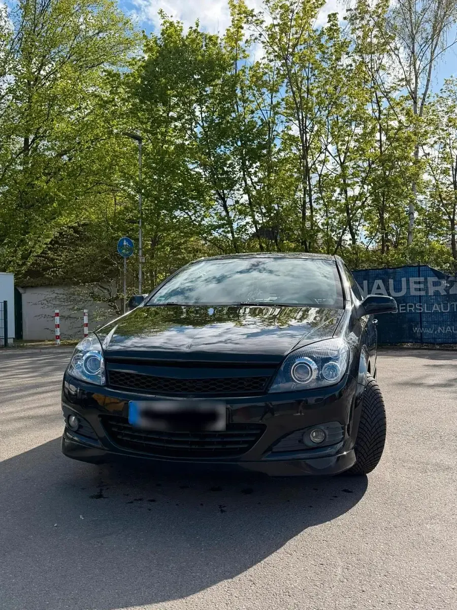 Gebraucht Opel Astra GTC OPC 170 PS (125 kW) 2006 Schwarz Coupé
