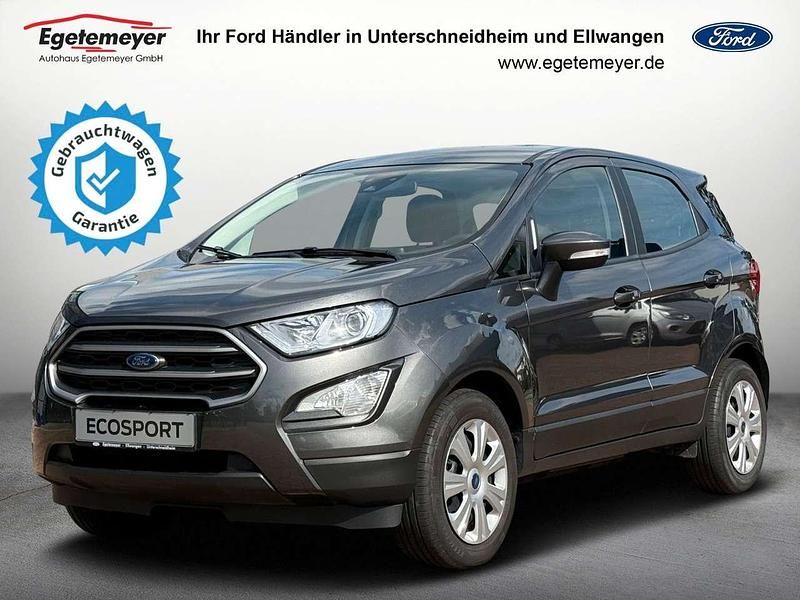 Grau Gebraucht 2022 Ford Ecosport Cool & Connect SUV | 16.500 € (Fairer Preis) - Bild 1/4