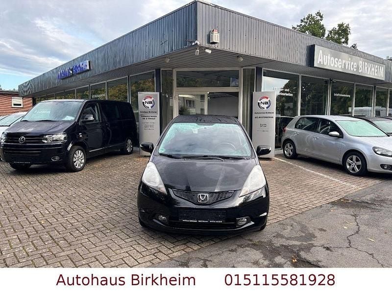 Gebraucht Honda Jazz Elegance 99 PS (72 kW) 2010 Schwarz Kleinwagen