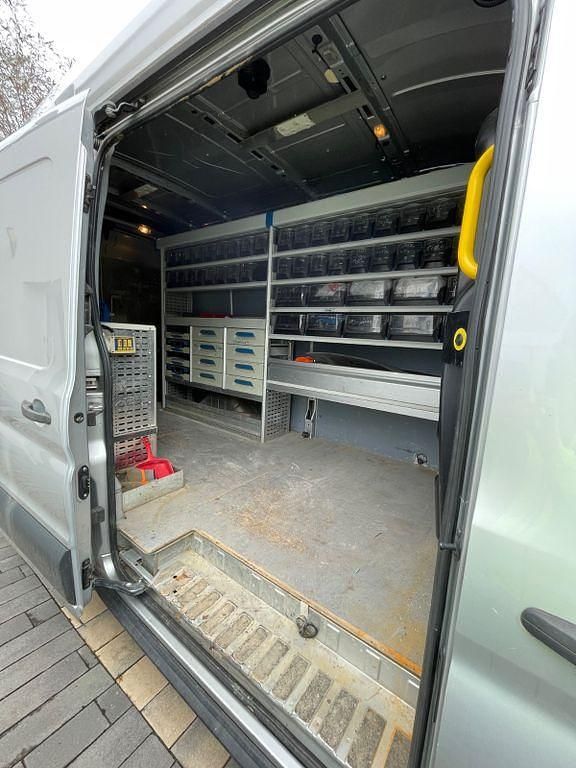 Gebraucht Ford Transit 155 PS (114 kW) 2015 Silber Limousine