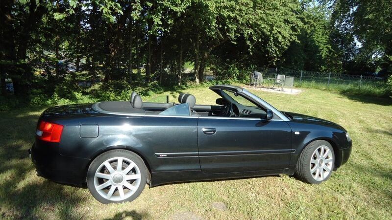 Gebraucht Audi A4 Cabriolet Sport 220 PS (161 kW) 2004 Schwarz Cabrio