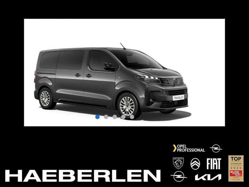 Titanium grau Gebraucht 2024 Peugeot Traveller Active Van / Kleinbus | 40.890 € (Guter Preis) - Bild 1/4
