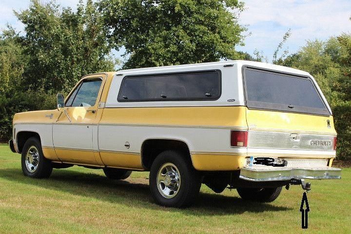 Gebraucht Chevrolet Silverado 200 PS (147 kW) 1977 Beige SUV