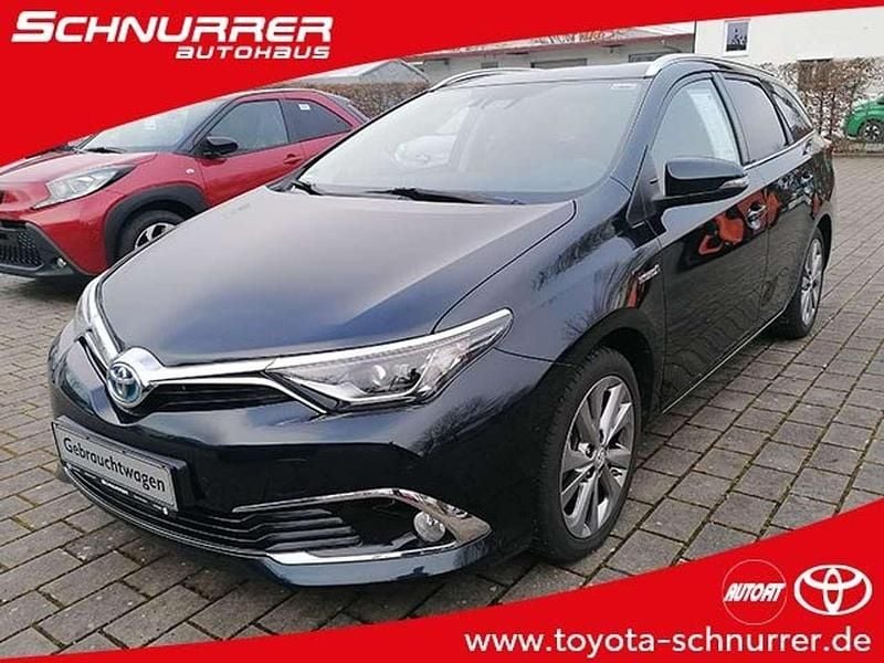 Gebraucht Toyota Auris Hybrid Executive 136 PS (100 kW) 2016 Blau Kombi