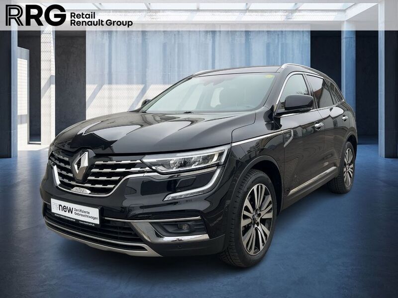 Perlmuttschwarz Gebraucht 2022 Renault Koleos Initiale Paris SUV | 28.990 € (Fairer Preis) - Bild 1/4