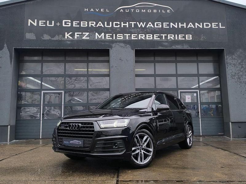 Gebraucht Audi Q7 Sport 272 PS (200 kW) 2017 Schwarz SUV