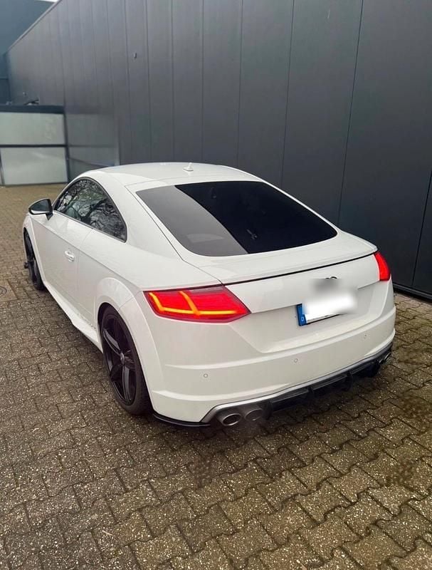 Gebraucht Audi TTS Design 310 PS (228 kW) 2015 Weiß Coupé