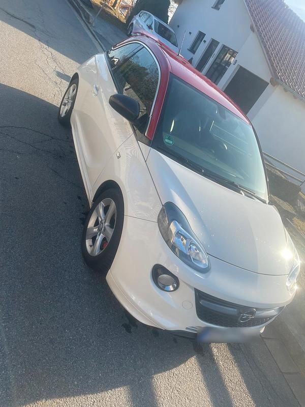 Gebraucht Opel Adam S 150 PS (110 kW) 2019 Weiß Kleinwagen