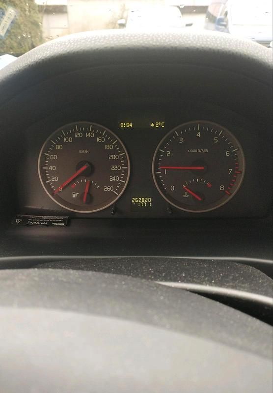 Gebraucht Volvo V50 2006 Silber Kombi