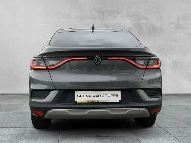 Neu Renault Arkana Techno 2026 Grau SUV