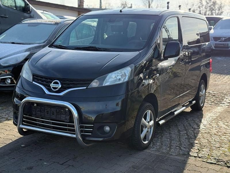 Schwarz Gebraucht 2012 Nissan Evalia Tekna Van / Kleinbus | 5.800 € (Fairer Preis) - Bild 1/4