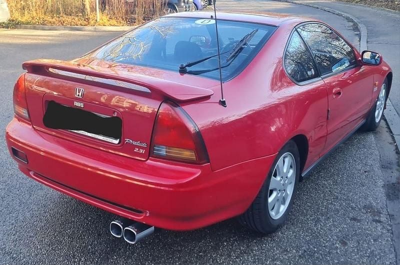 Gebraucht Honda Prelude LS 160 PS (117 kW) 1992 Rot Coupé