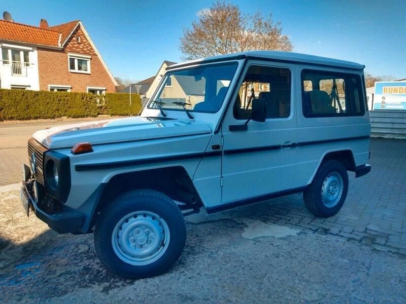 Weiß Gebraucht 1980 Mercedes G280 SUV | 45.460 € - Bild 1/4
