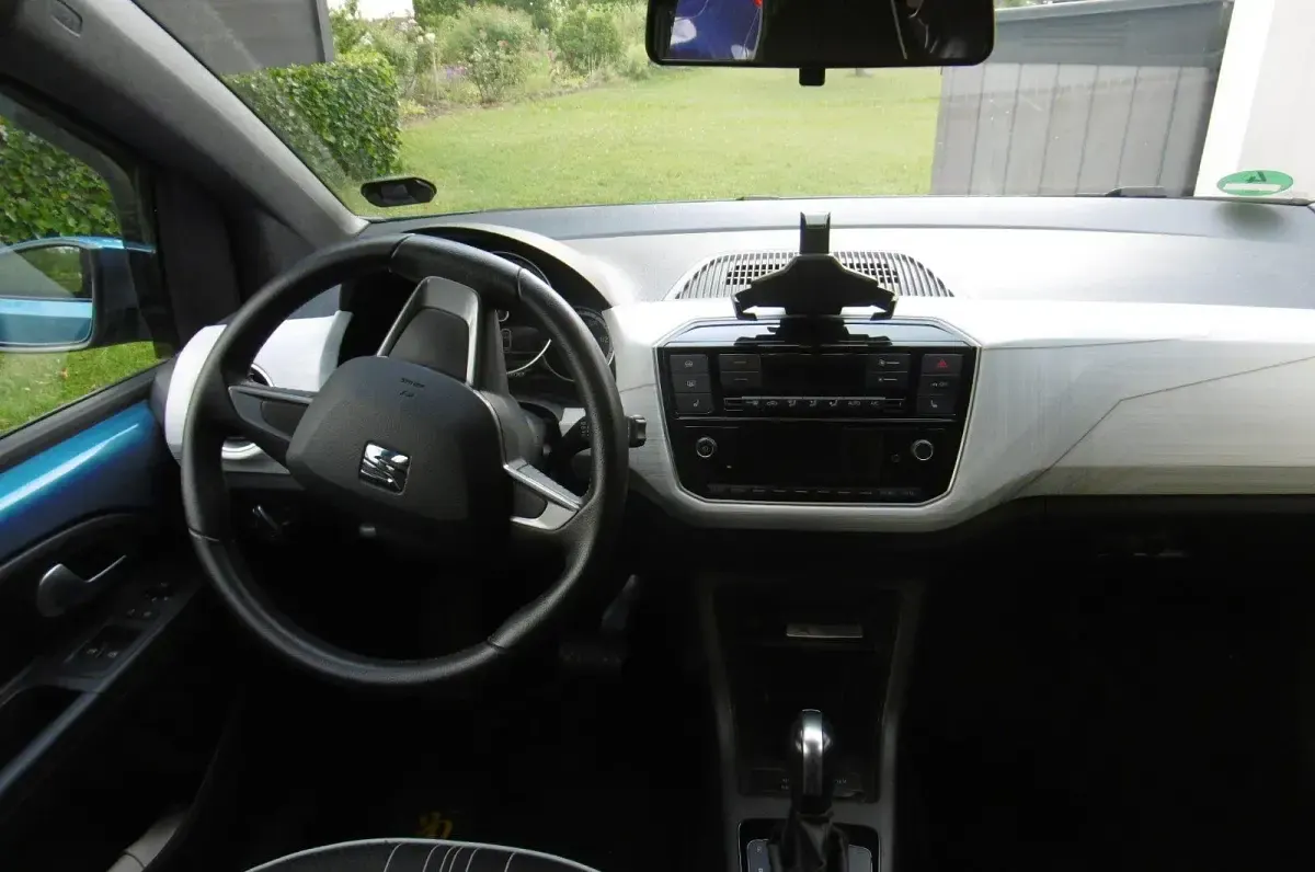 Gebraucht Seat Mii Electric 61 kW (83 PS) 2021 Blau Kleinwagen