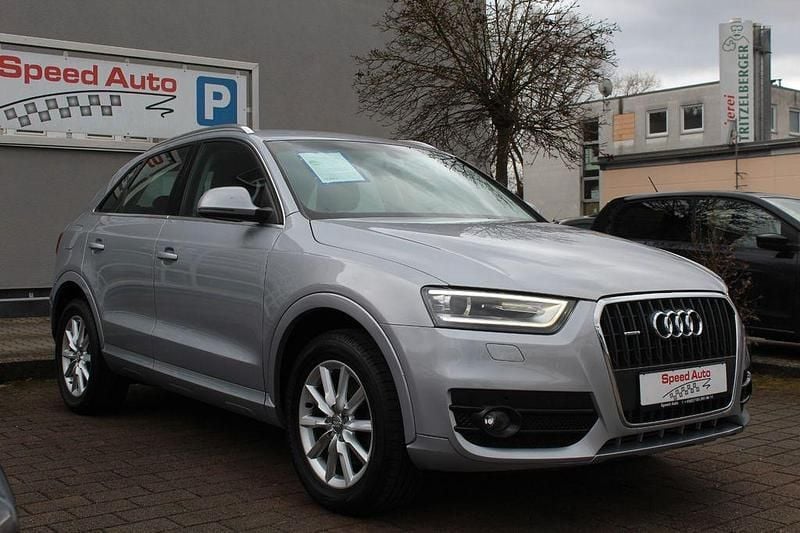 Gebraucht Audi Q3 Comfort 177 PS (130 kW) 2014 Silber SUV
