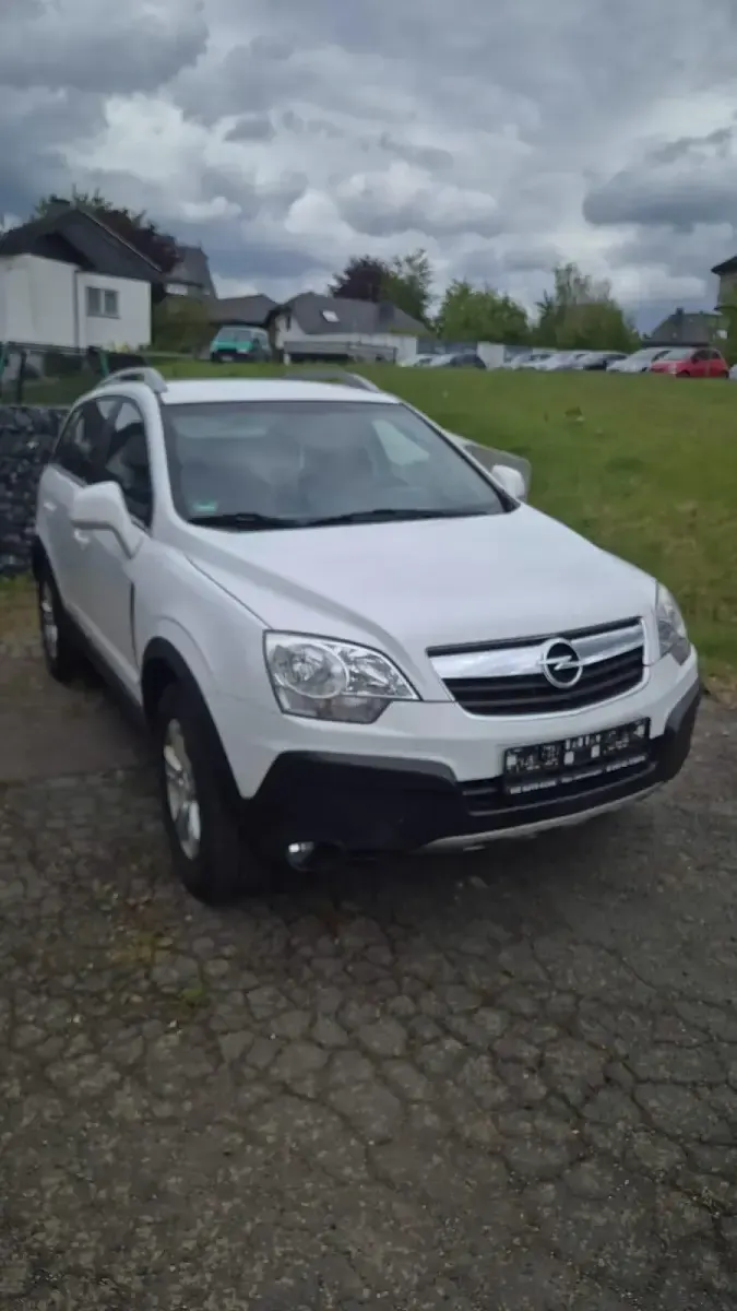 Gebraucht Opel Antara 140 PS (102 kW) 2008 Weiß SUV