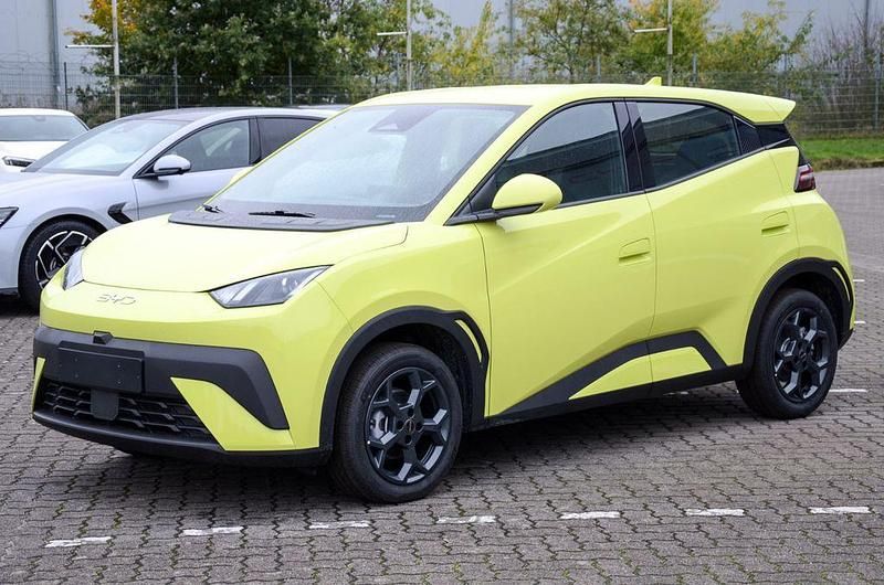 Neu BYD Dolphin Boost 64 kW (88 PS) 2025 Grün Kleinwagen