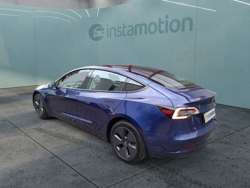 Gebraucht Tesla Model 3 239 kW (325 PS) 2021 Blau Limousine