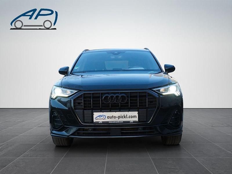 Gebraucht Audi Q3 S-Line 150 PS (110 kW) 2022 Schwarz SUV