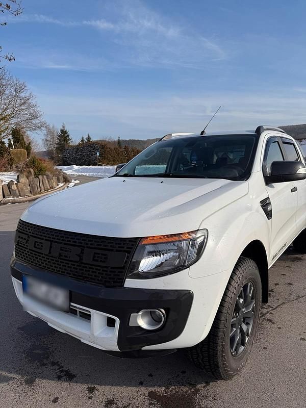Gebraucht Ford Ranger Wildtrack 200 PS (147 kW) 2015 Weiß Pickup