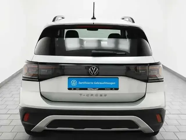 Gebraucht VW T-Cross Goal 116 PS (85 kW) 2025 Reflexsilber SUV