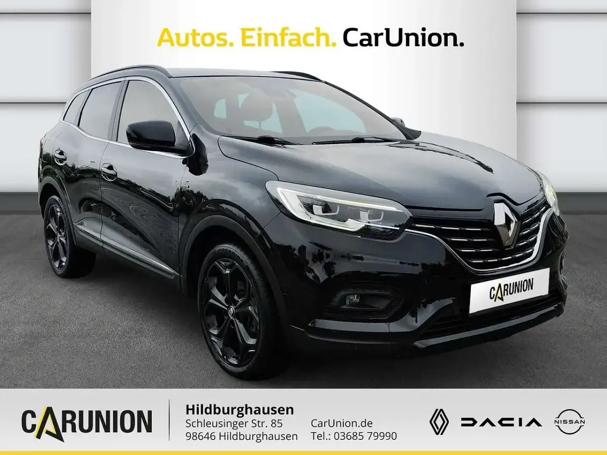 Gebraucht Renault Kadjar Black Edition 158 PS (116 kW) 2022 Schwarz SUV