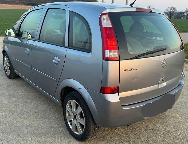 Gebraucht Opel Meriva 90 PS (66 kW) 2006 Grau Van / Kleinbus