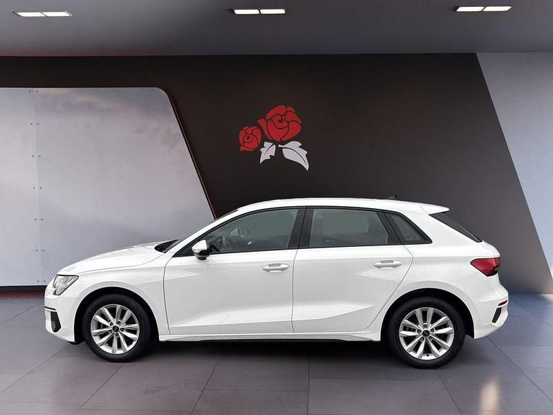 Gebraucht Audi A3 Ambiente 150 PS (110 kW) 2023 Ibisweiß Limousine