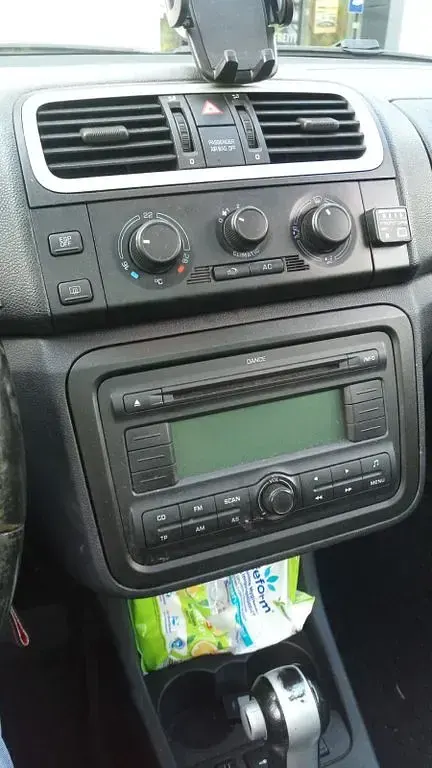 Gebraucht Skoda Roomster 105 PS (77 kW) 2007 Grau Van / Kleinbus