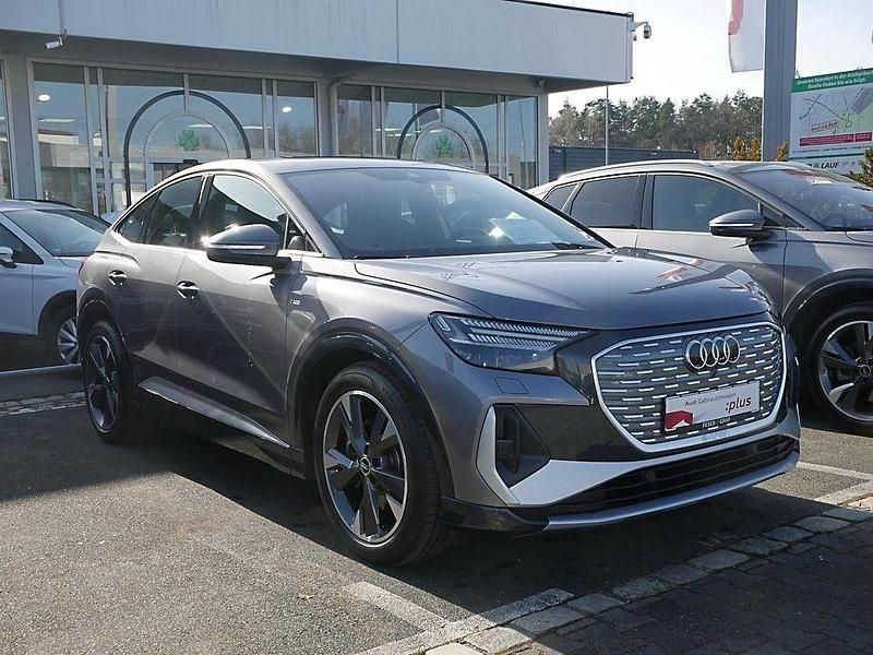 Gebraucht Audi Q4 Sportback e-tron Ambiente 219 kW (299 PS) 2022 Taifungrau metallic SUV