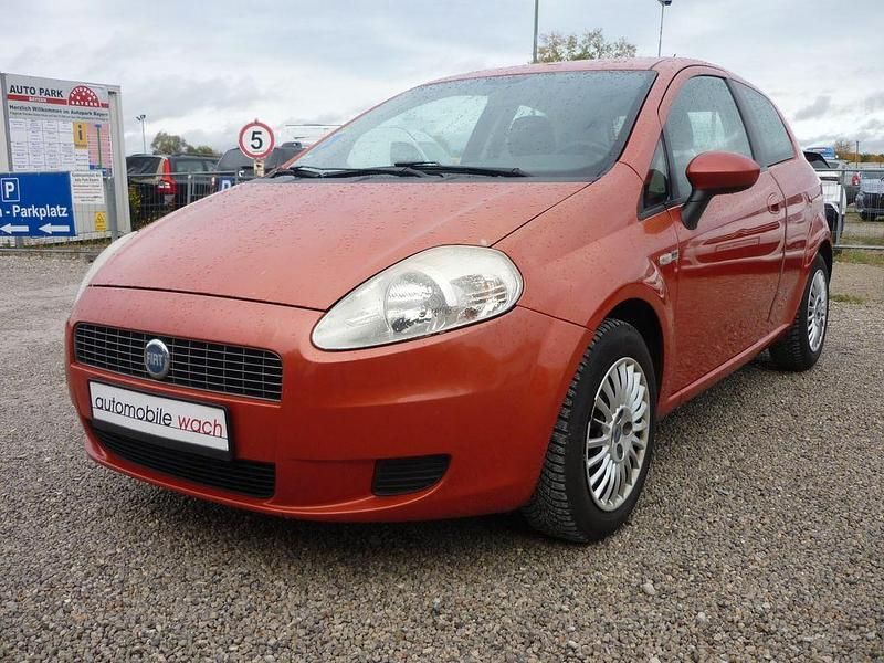 Orange Gebraucht 2006 Fiat Grande Punto Dynamic Kleinwagen | 1.550 € (Etwas zu teuer) - Bild 1/4