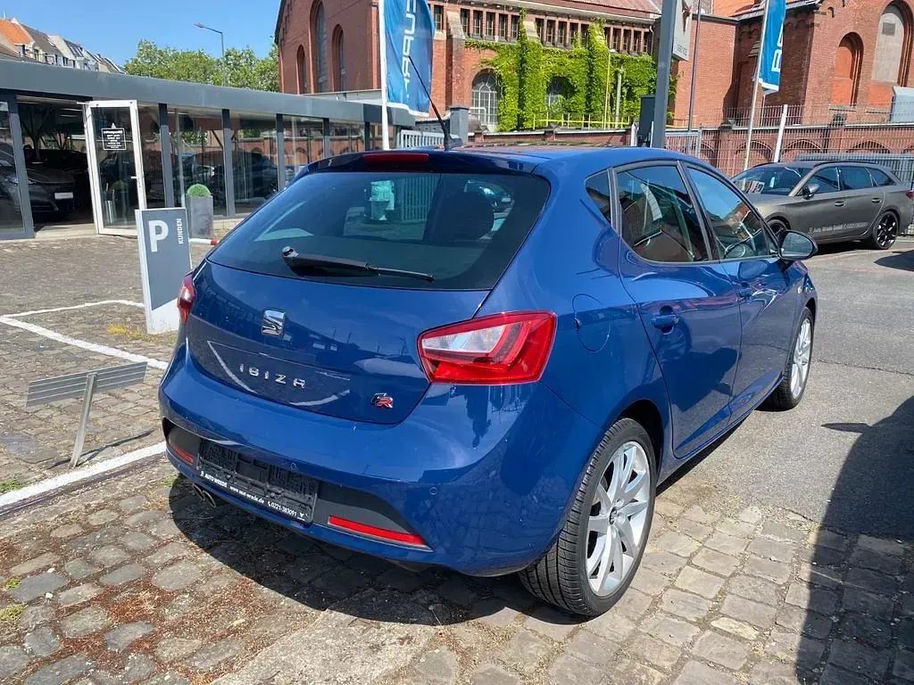 Gebraucht Seat Ibiza FR 110 PS (80 kW) 2017 Blau Limousine