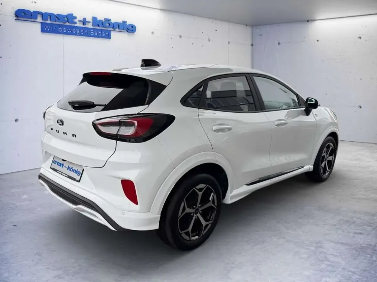 Neu Ford Puma ST-Line 125 PS (91 kW) 2025 Frozen white SUV