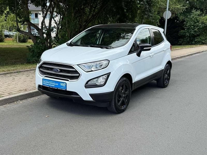 Frozen white Gebraucht 2018 Ford Ecosport Trend SUV | 10.500 € (Fairer Preis) - Bild 1/4