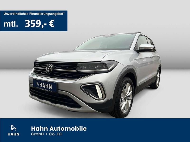 Silber Gebraucht 2025 VW T-Cross Life SUV | 26.830 € (Fairer Preis) - Bild 1/3