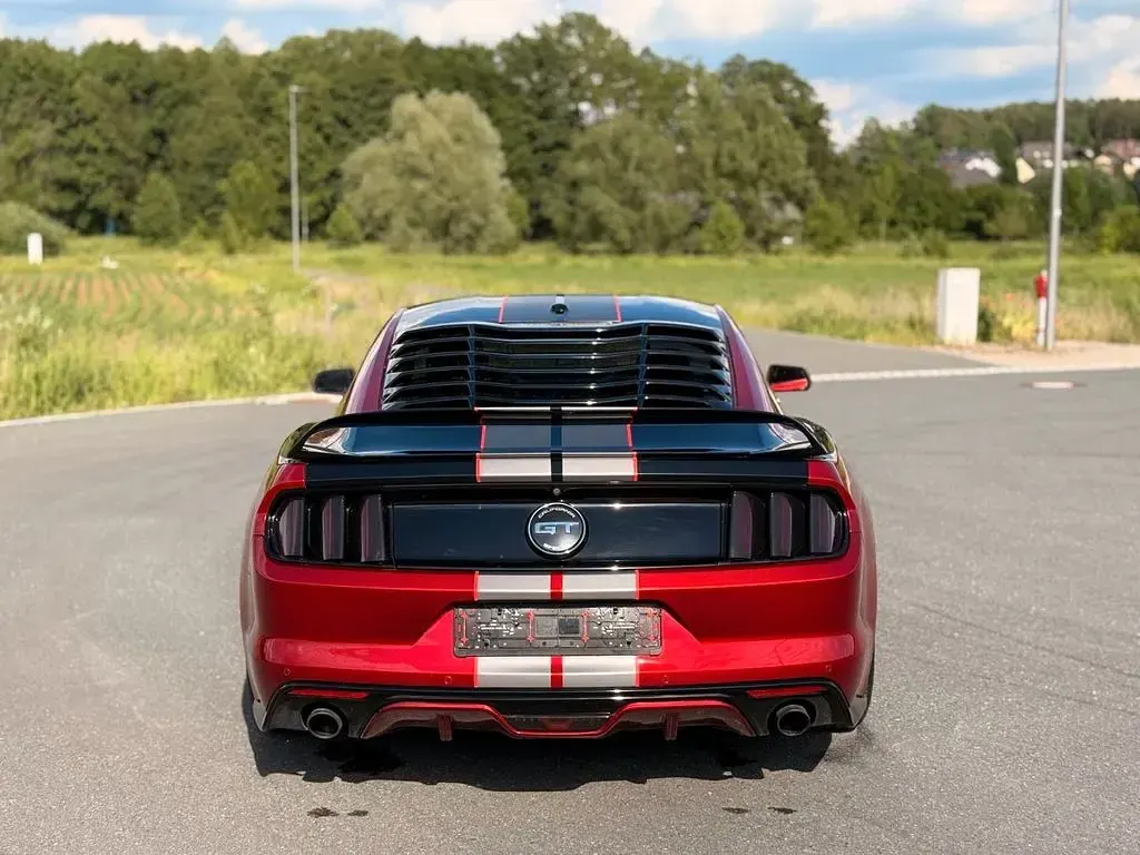Gebraucht Ford Mustang GT Premium 421 PS (309 kW) 2016 Rot